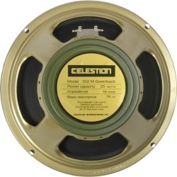 G12M Greenback 16 ohm