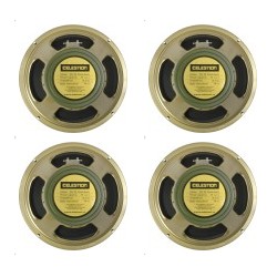 4 pack G12M Greenback 16 ohm