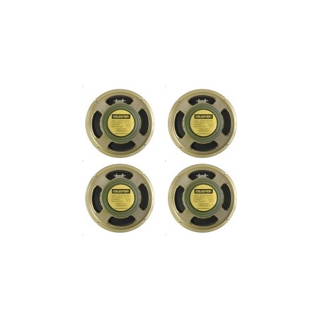 4 pack G12M Greenback 16 ohm