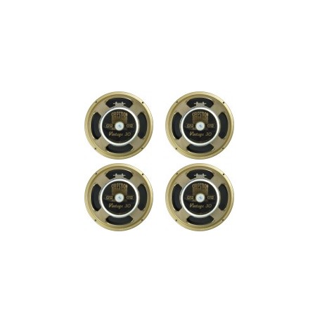 4 pack Vintage 30 - 8 OHM