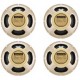 4 pack Celestion G12M-65 Creamback 16 OHM
