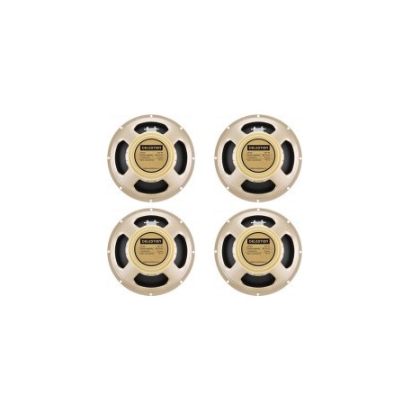 4 pack Celestion G12M-65 Creamback 16 OHM