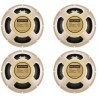 4 pack Celestion G12M-65 Creamback 16 OHM