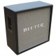 Beeter Blackened Cannon 4x12 Bass Cabinet Straight