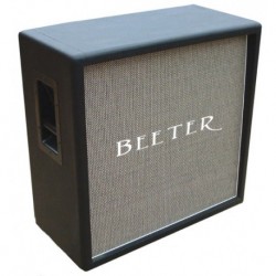 Beeter Blackened Cannon 4x12 Bass Cabinet Straight